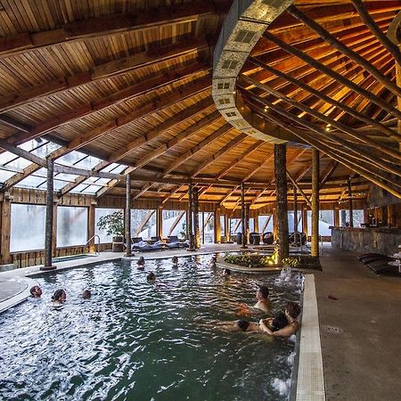 Huilo Huilo Nothofagus Hotel & Spa Пуерто Фуй Екстериор снимка