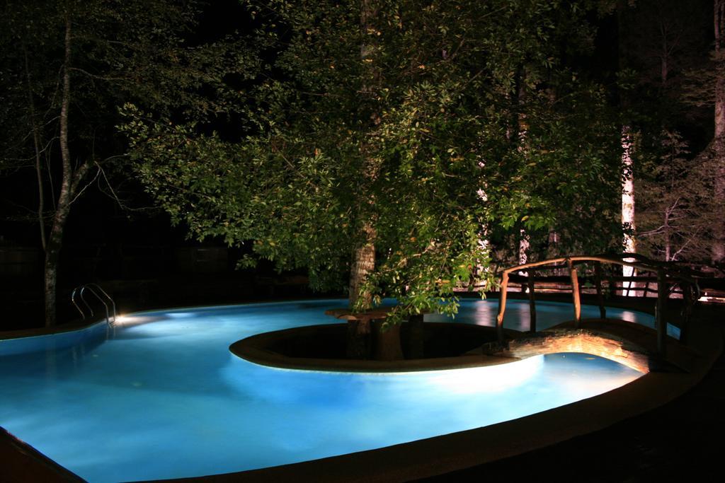 Huilo Huilo Nothofagus Hotel & Spa Пуерто Фуй Екстериор снимка