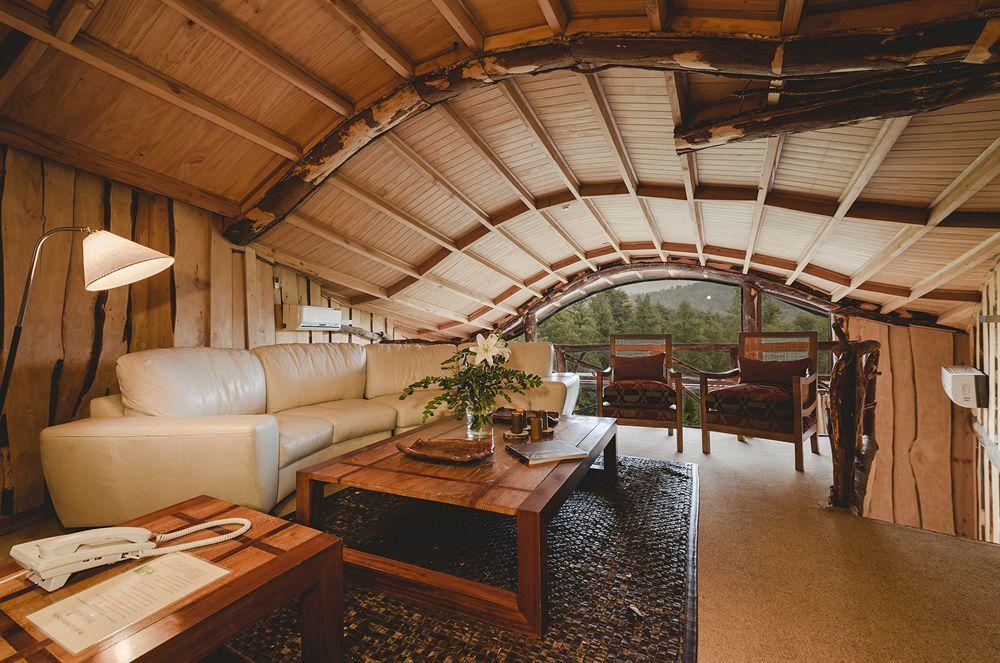Huilo Huilo Nothofagus Hotel & Spa Пуерто Фуй Екстериор снимка