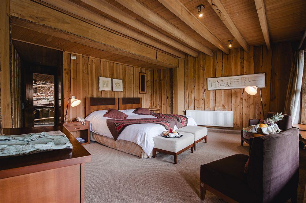 Huilo Huilo Nothofagus Hotel & Spa Пуерто Фуй Екстериор снимка