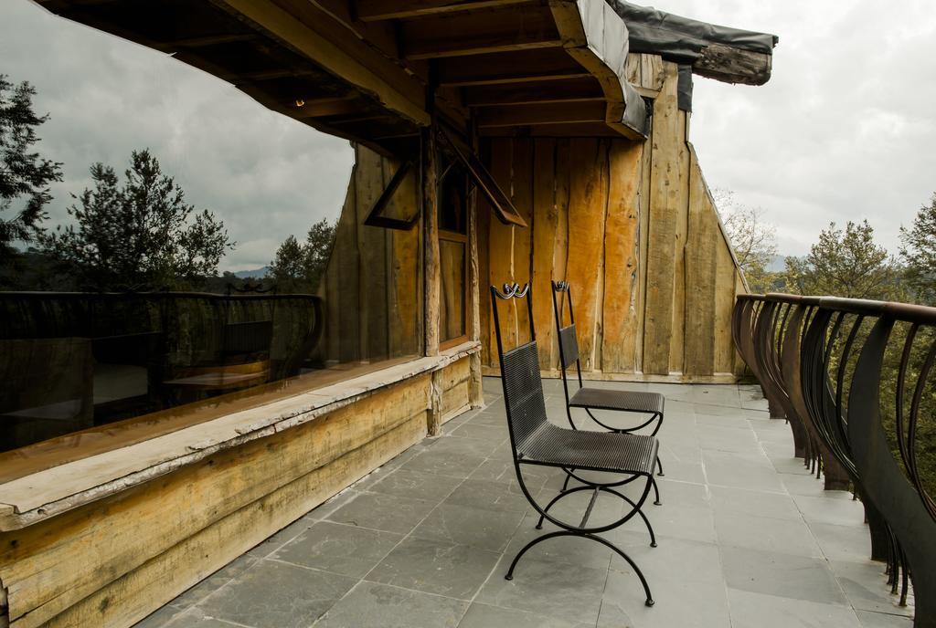 Huilo Huilo Nothofagus Hotel & Spa Пуерто Фуй Екстериор снимка