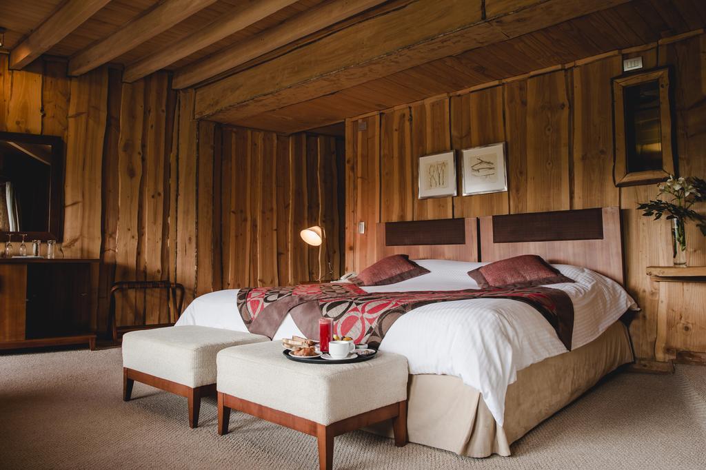 Huilo Huilo Nothofagus Hotel & Spa Пуерто Фуй Екстериор снимка
