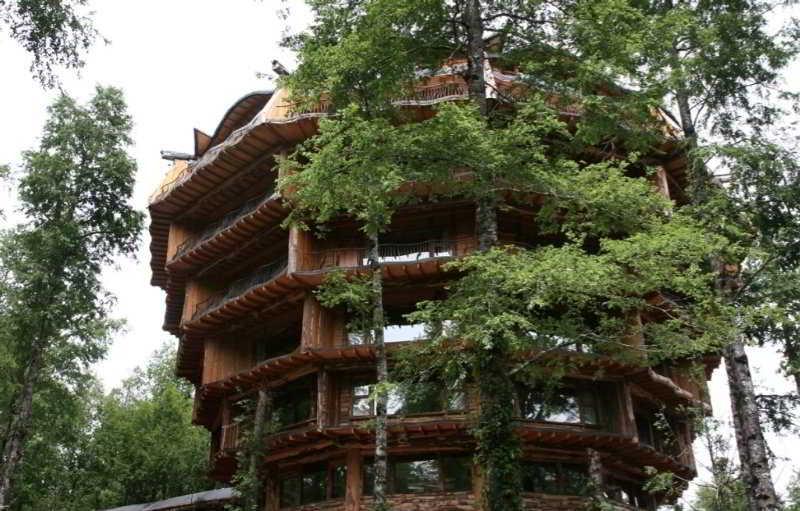 Huilo Huilo Nothofagus Hotel & Spa Пуерто Фуй Екстериор снимка