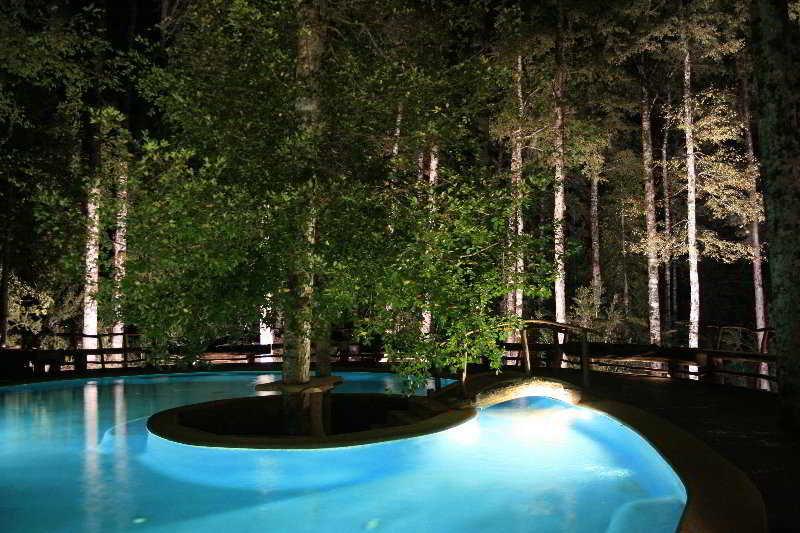 Huilo Huilo Nothofagus Hotel & Spa Пуерто Фуй Екстериор снимка