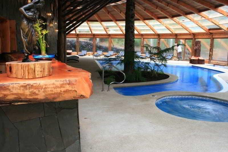 Huilo Huilo Nothofagus Hotel & Spa Пуерто Фуй Екстериор снимка