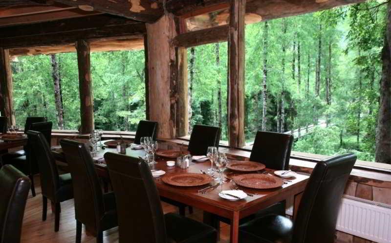 Huilo Huilo Nothofagus Hotel & Spa Пуерто Фуй Екстериор снимка