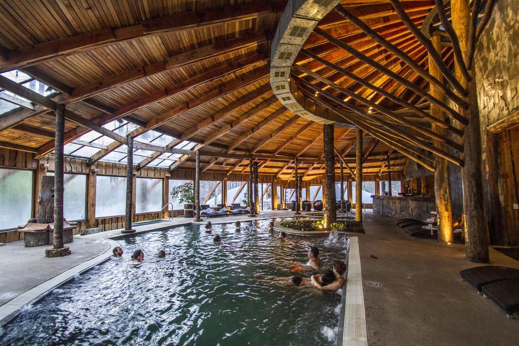 Huilo Huilo Nothofagus Hotel & Spa Пуерто Фуй Екстериор снимка