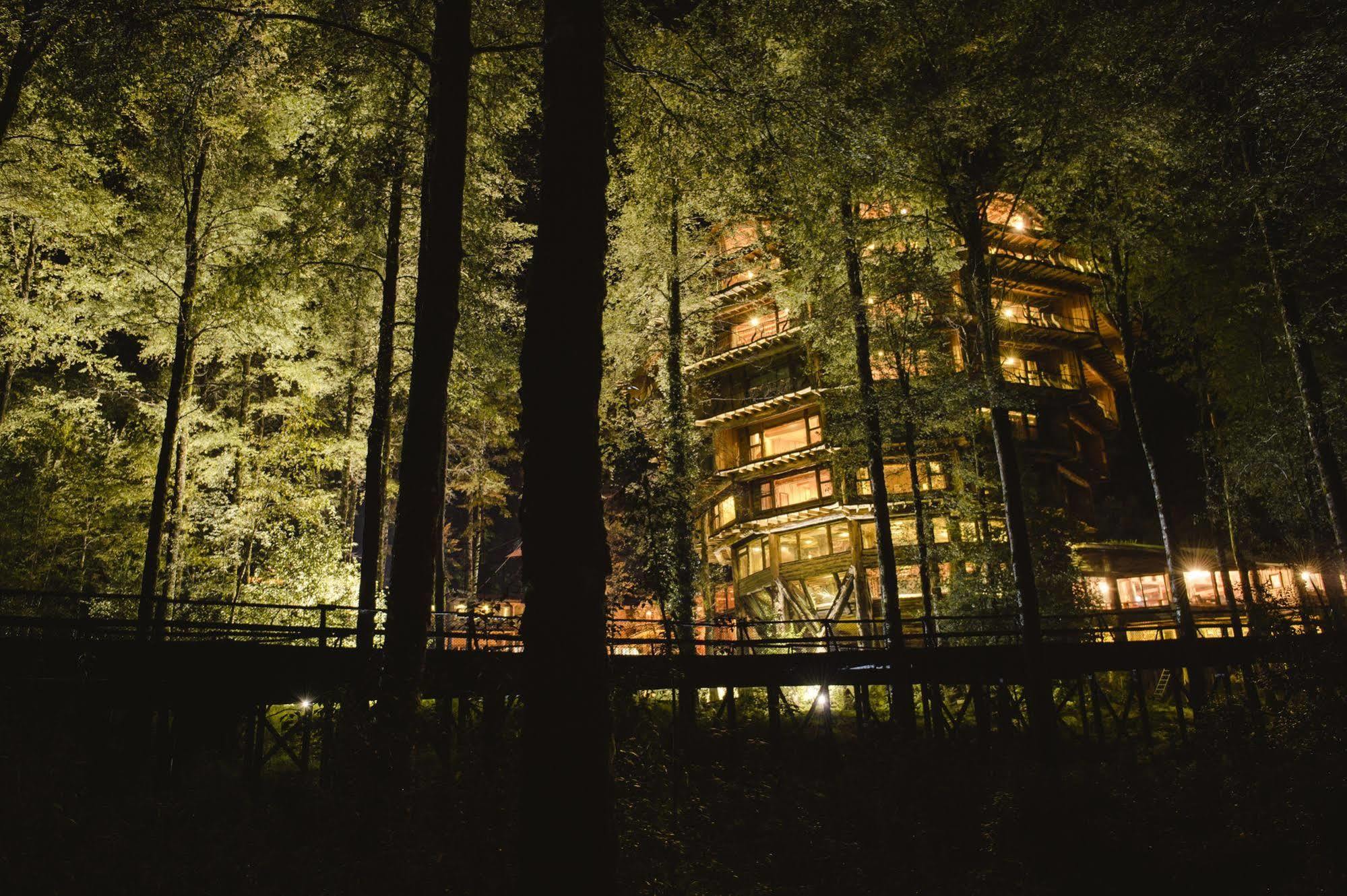 Huilo Huilo Nothofagus Hotel & Spa Пуерто Фуй Екстериор снимка