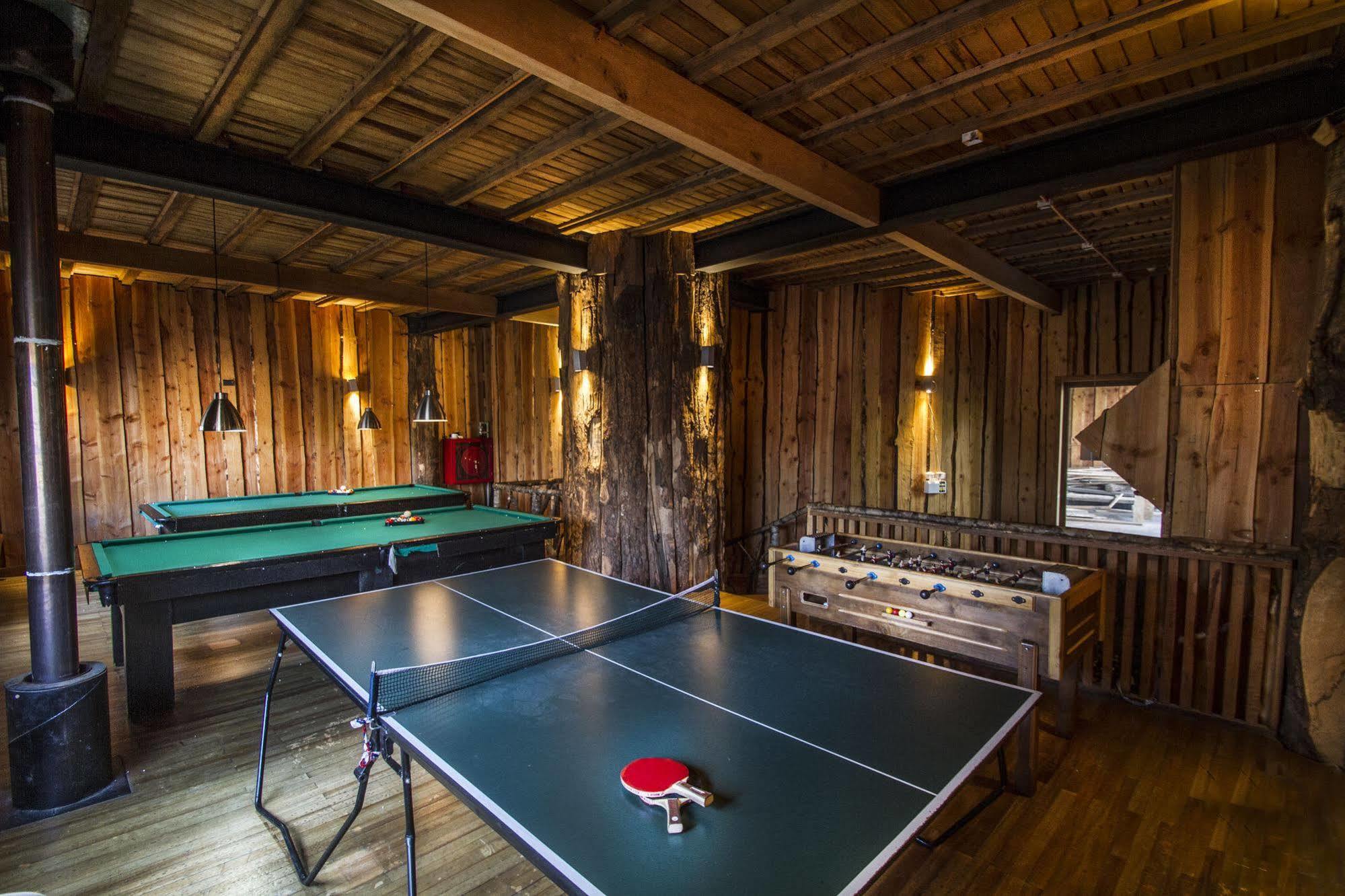 Huilo Huilo Nothofagus Hotel & Spa Пуерто Фуй Екстериор снимка