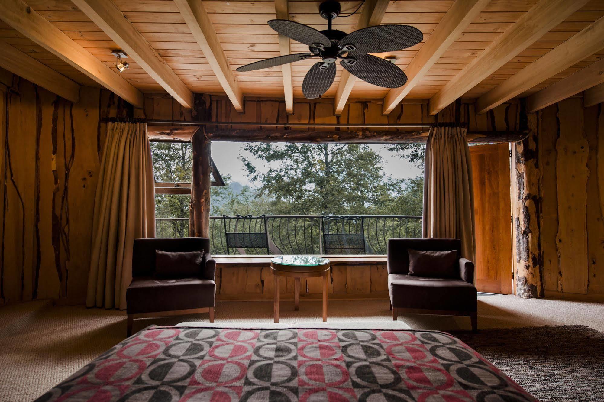 Huilo Huilo Nothofagus Hotel & Spa Пуерто Фуй Екстериор снимка