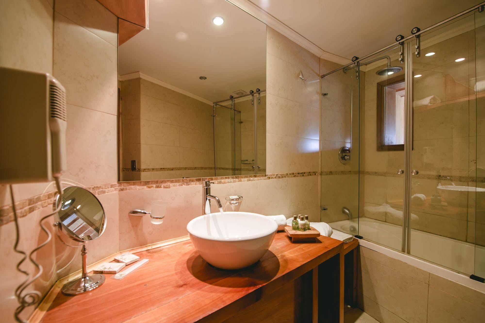 Huilo Huilo Nothofagus Hotel & Spa Пуерто Фуй Екстериор снимка