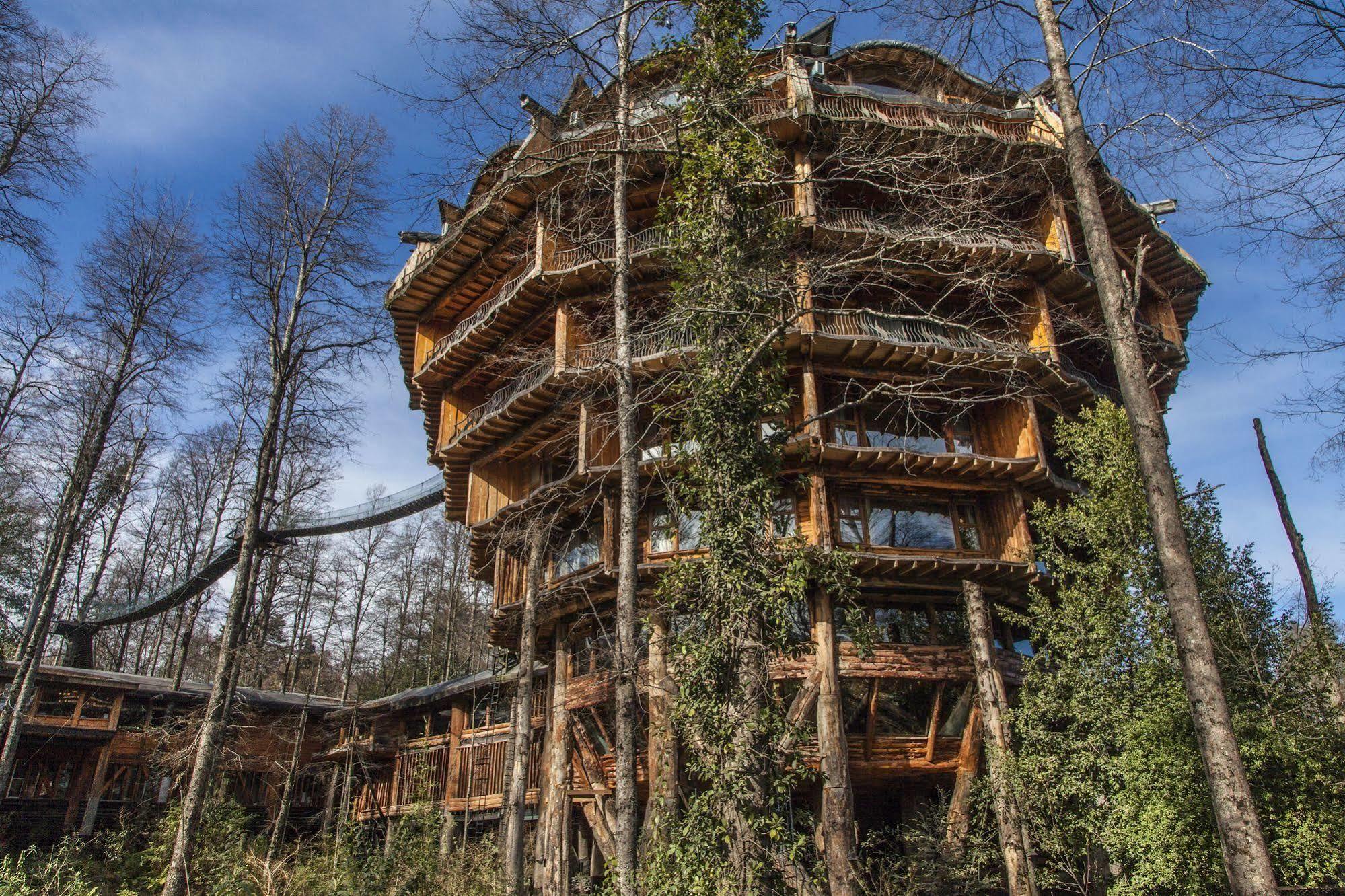 Huilo Huilo Nothofagus Hotel & Spa Пуерто Фуй Екстериор снимка