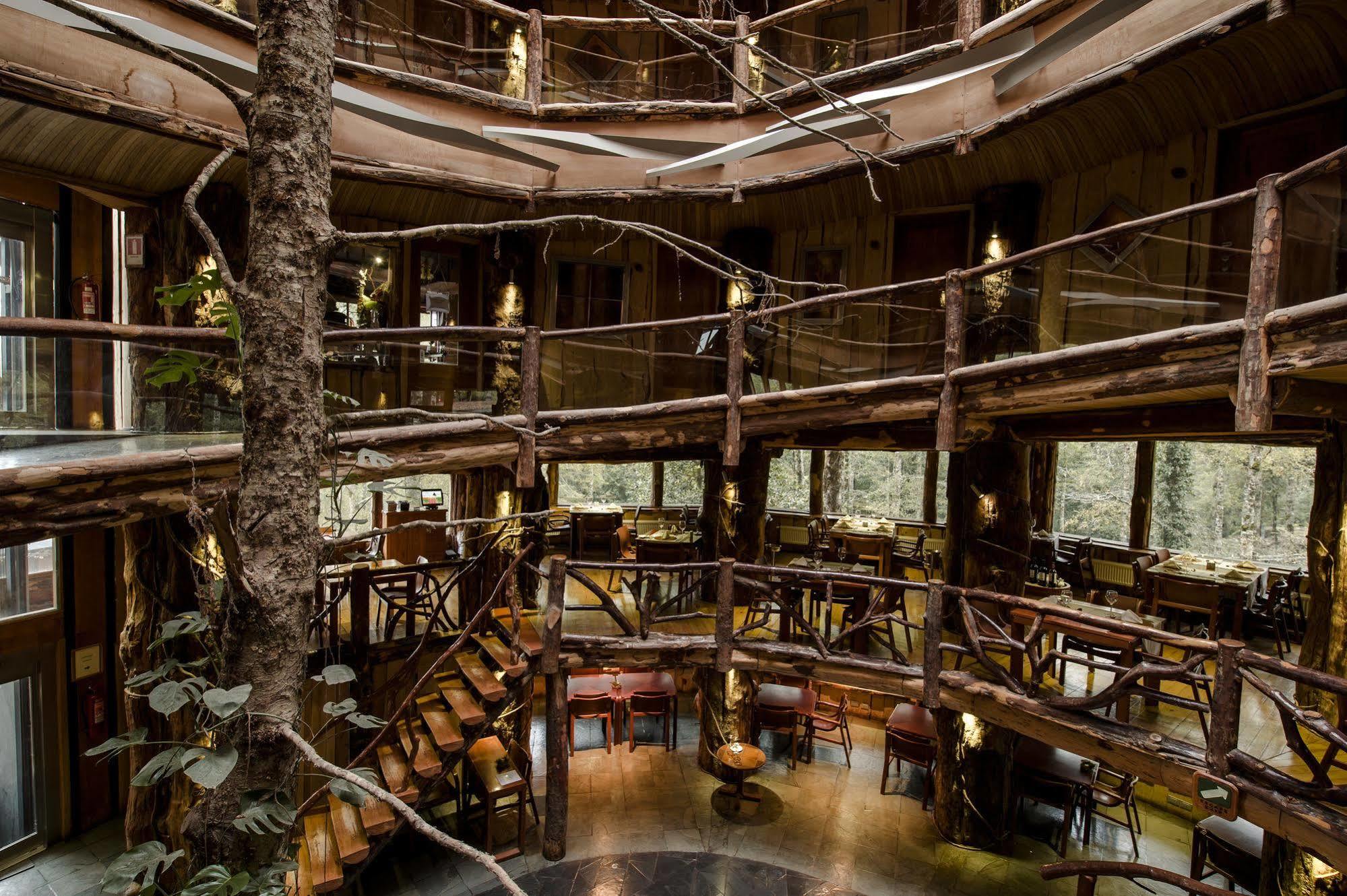 Huilo Huilo Nothofagus Hotel & Spa Пуерто Фуй Екстериор снимка