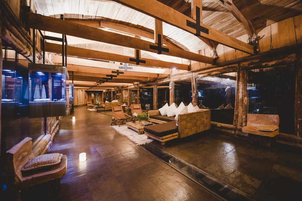 Huilo Huilo Nothofagus Hotel & Spa Пуерто Фуй Екстериор снимка